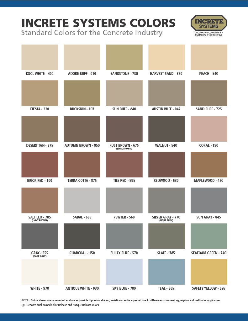Increte-Standard-Color-Chart-1